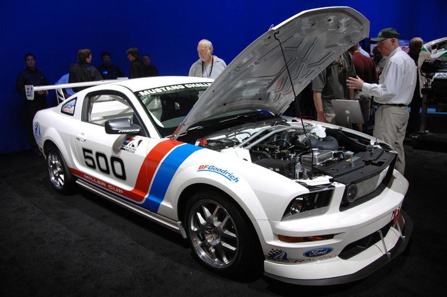 Ford Mustang Racing FR500S 2007 года  (фото 20 из 34)